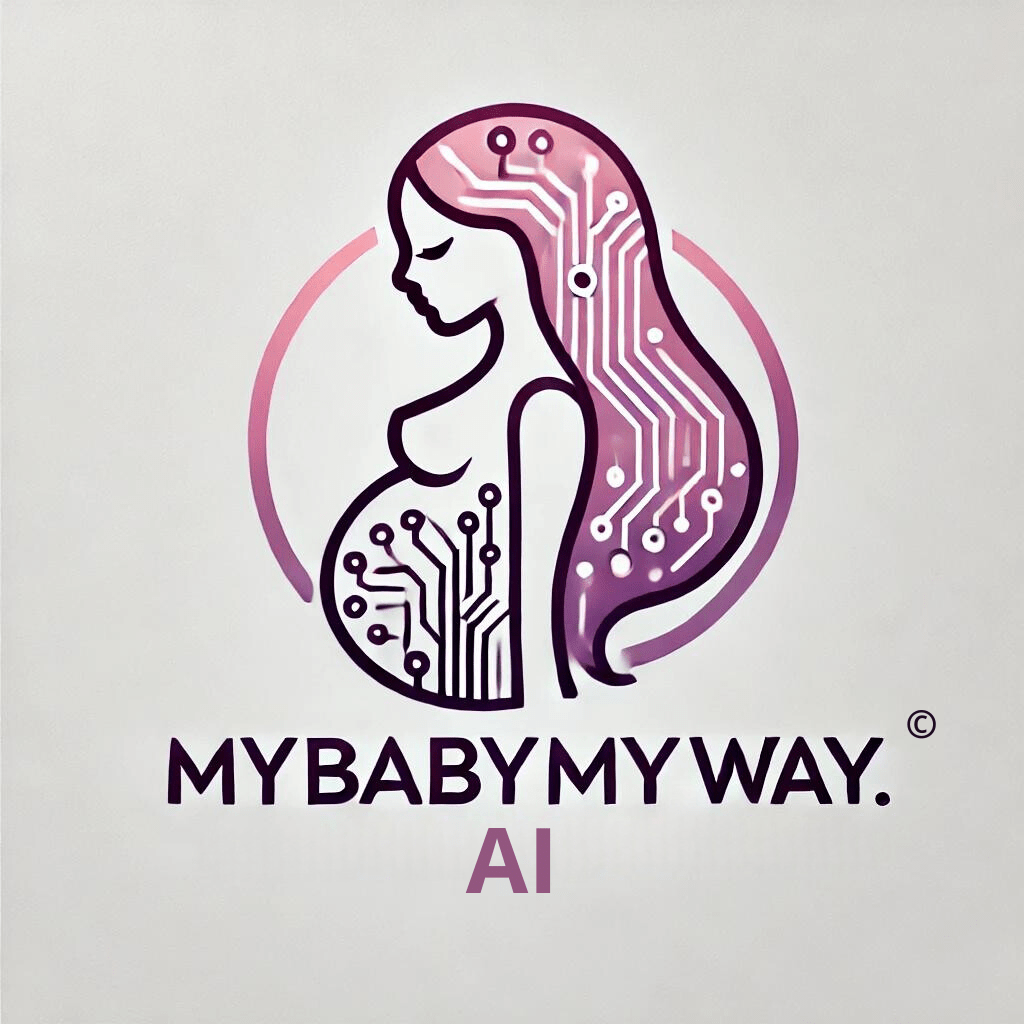 MY BABY MY WAY. AI Logo
